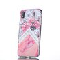 &Eacute;tui iPhone XS Max Diamond Case TPU - Rose