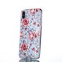 Coque Diamond TPU compatible avec iPhone XS Max Case - Roses