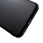 Coque en TPU souple la coque compatible avec iPhone XS Max - Noir mat