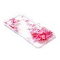 Coque transparente en TPU Lush Floral compatible avec iPhone XS Max - Rose Rouge