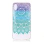 Coque Mandala TPU compatible avec iPhone XS Max Case - color&eacute;e transparente