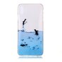 Coque transparente en TPU Penguin compatible avec iPhone XS Max Case - Transparente