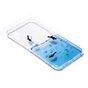 Coque transparente en TPU Penguin compatible avec iPhone XS Max Case - Transparente