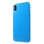Coque Flexible en TPU compatible avec iPhone XS Max Case - Bleu Brillant