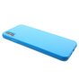 Coque Flexible en TPU compatible avec iPhone XS Max Case - Bleu Brillant