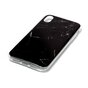 Coque en TPU Marbre pour iPhone XS Max - Noire