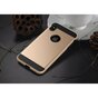 Coque de protection bross&eacute;e la coque compatible avec iPhone XS Max - Or