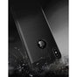 &Eacute;tui de protection bross&eacute; compatible avec iPhone XS Max Case - Noir