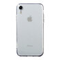 Coque transparente compatible avec iPhone XR - Coque transparente