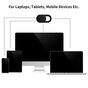 Webcam Cover 3 pi&egrave;ces Curseur de confidentialit&eacute; pour appareil photo - Tablette de t&eacute;l&eacute;phone portable compatible avec iPhone / iPad