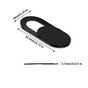 Webcam Cover 3 pi&egrave;ces Curseur de confidentialit&eacute; pour appareil photo - Tablette de t&eacute;l&eacute;phone portable compatible avec iPhone / iPad