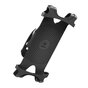 Baseus Support v&eacute;lo Universel 4 - 6 pouces Silicone - Noir
