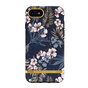 Coque rigide Richmond &amp; Finch en plastique fleurs jungle iPhone 6 6s 7 8 SE 2020 SE 2022 - Bleu