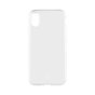 Coque Xqisit Flex Case transparente transparente souple iPhone XS Max - Transparente
