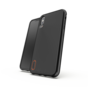 Coque de t&eacute;l&eacute;phone Gear4 compatible avec iPhone XS Max - Noir