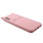 Coque chaton flexible Cute Cat compatible avec iPhone XS Max - Rose