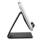 Mobile / GSM design standard universel en aluminium adapt&eacute; au support de bureau iPhone - noir mat