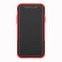 Coque standard hybride antichoc pour iPhone XS Max - Rouge