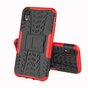 Coque standard hybride antichoc pour iPhone XS Max - Rouge