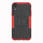 Coque standard hybride antichoc pour iPhone XS Max - Rouge