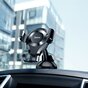 Support de t&eacute;l&eacute;phone pour voiture &agrave; ventouse universelle Baseus compatible avec la navigation iPhone