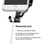 Support de t&eacute;l&eacute;phone pour voiture &agrave; ventouse universelle Baseus compatible avec la navigation iPhone