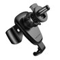 Baseus Support voiture Universel grille d&#039;a&eacute;ration voiture GPS smartphone - Noir