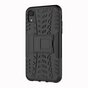 Coque hybride standard antichoc compatible avec iPhone XS Max - Noir