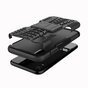 Coque hybride standard antichoc compatible avec iPhone XS Max - Noir