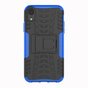 Coque standard hybride antichoc pour iPhone XS Max - Bleu