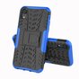 Coque standard hybride antichoc pour iPhone XS Max - Bleu