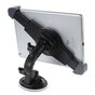 Support De Tablette Universel Avec Voiture &Agrave; Ventouse compatible avec iPad 7-12 Pouces - Noir