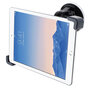 Support De Tablette Universel Avec Voiture &Agrave; Ventouse compatible avec iPad 7-12 Pouces - Noir