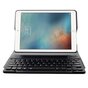 &Eacute;tui pour clavier QWERTY en cuir, housse Bluetooth compatible avec iPad 2017 2018 Pro 9.7 Air 2