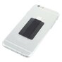 Sangle &eacute;lastique universelle pour t&eacute;l&eacute;phone portable, compatible avec iPhone Android - Sangle noire