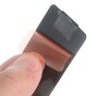 Sangle &eacute;lastique universelle pour t&eacute;l&eacute;phone portable, compatible avec iPhone Android - Sangle noire