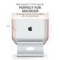 Support ergonomique en aluminium pour ordinateur portable Macbook - Standard