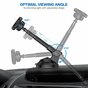 Support voiture magn&eacute;tique puissant universel voiture standard compatible avec iPhone Android - Noir