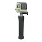Tr&eacute;pied &agrave; poign&eacute;e pliable 3 en 1, support de cam&eacute;ra, monopode Steadycam, compatible avec GoPro DLSR