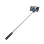 Hoco K7 Dainty Mini Support pour perche &agrave; selfie photo Universel - Noir