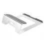 Support Universel Pour Ordinateur Portable En Aluminium Standard 11-15 Pouces - Argent
