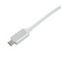 Hub USB-C multifonctionnel 5-en-1 avec lecteur de carte SD TF 3 USB 3.0 compatible avec MacBook - Aluminium