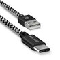 C&acirc;ble de chargeur USB Type-C 2,1 A Dux Ducis Skin Pro Series - 3 m