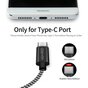 C&acirc;ble de chargeur USB Type-C 2,1 A Dux Ducis Skin Pro Series - 3 m