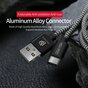 C&acirc;ble chargeur USB Dux Ducis Skin Pro Series 2.1A Type-C - 3m