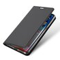Dux Ducis Cover Booklet Case avec rabat en cuir compatible avec iPhone XS Max - Noir