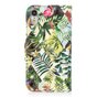 Couverture Booklet case jungle feuilles design compatible avec iPhone XR - Feuilles