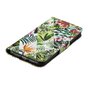 Cover Booklet housse housse jungle leaves design iPhone XR - Feuilles