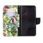 Couverture Booklet case jungle feuilles design compatible avec iPhone XS Max - Feuilles