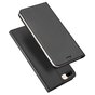 Dux Ducis Cover Housse avec &eacute;tui en cuir pour iPhone 7 Plus 8 Plus - Noir